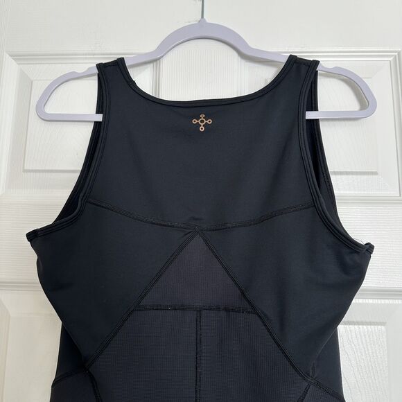 Tommie Copper Tank Women's 2XL Black Lower Back Support Plus Size - Picture 3 of 9